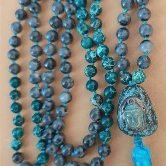 Buddha Meditation Mala - Picture 5 of 5